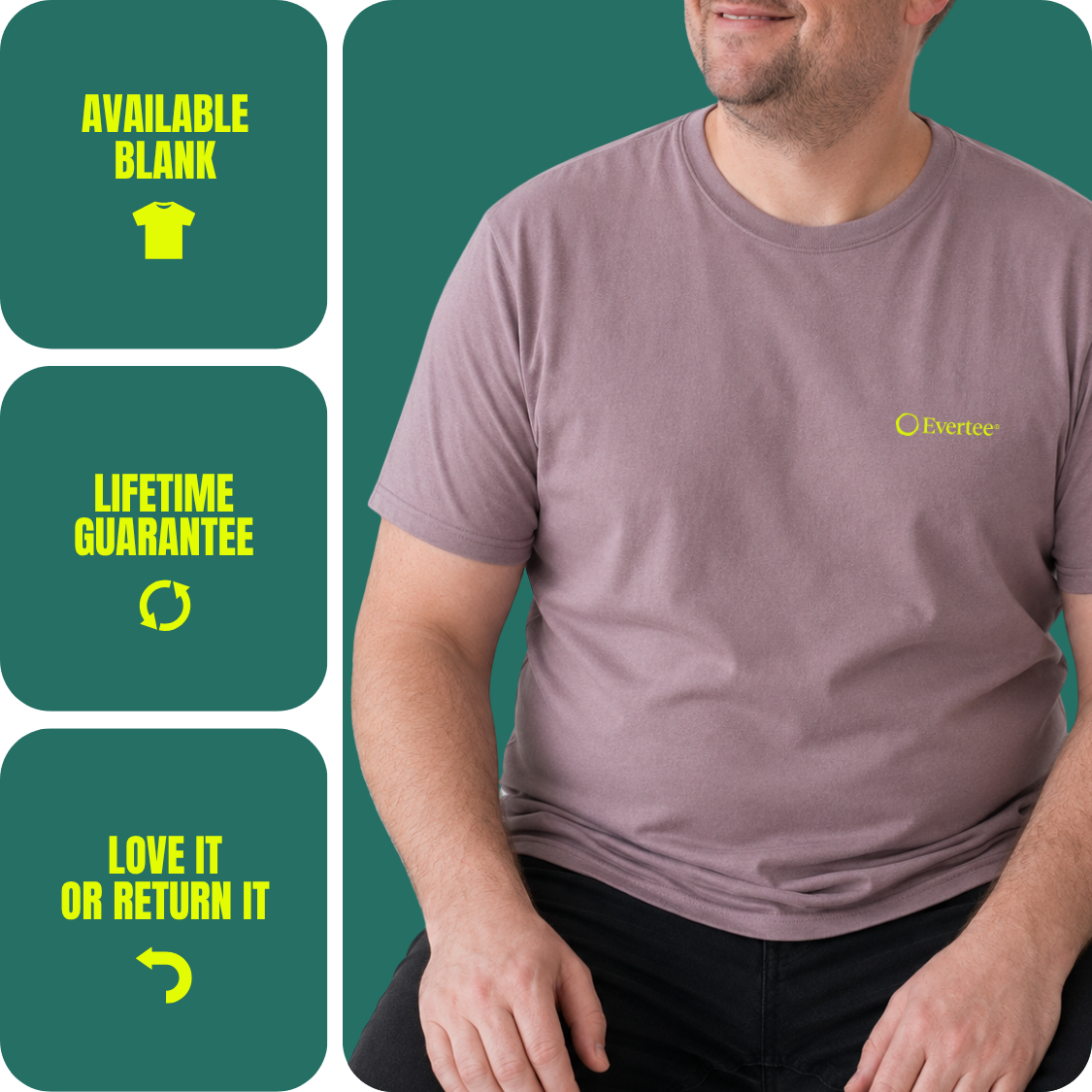 Evertee Original® Summer Colours Offer