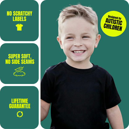 Evercalm® sensorikfreundliches Kinder-T-Shirt