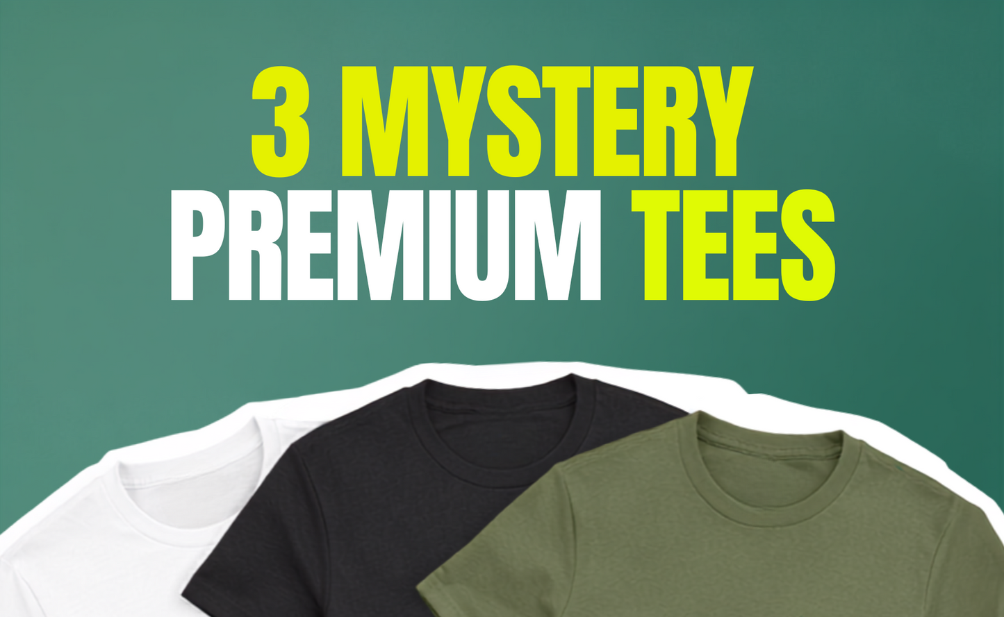 Mystery Colour Evertee